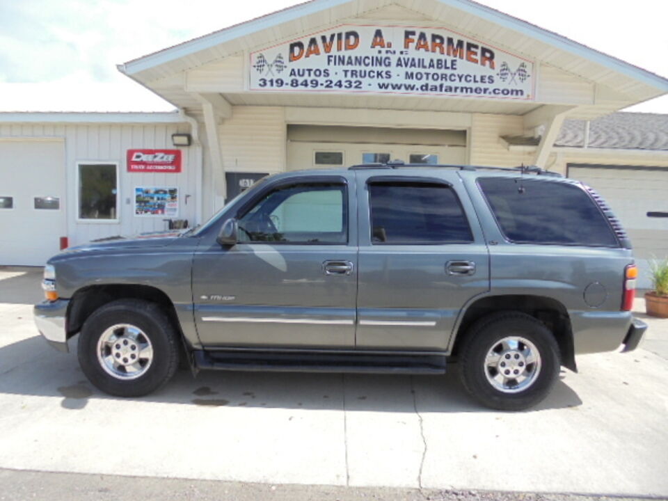 2001 Chevrolet Tahoe  - David A. Farmer, Inc.